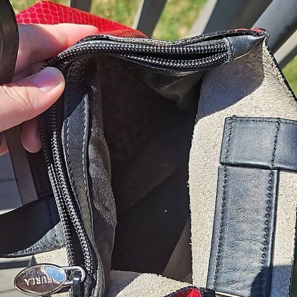 Furla Vintage snakeskin handbag - Picture 5 of 11